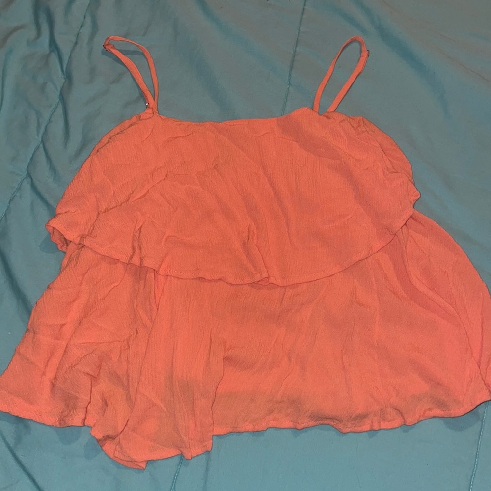 Coral Sun Top